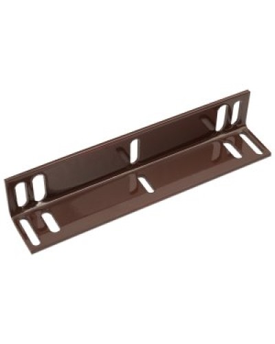 Уголок монтажный Aler L-уголок AL-300PR (коричневый) в Благовещенске Электромагнитные замки Pintop.ru