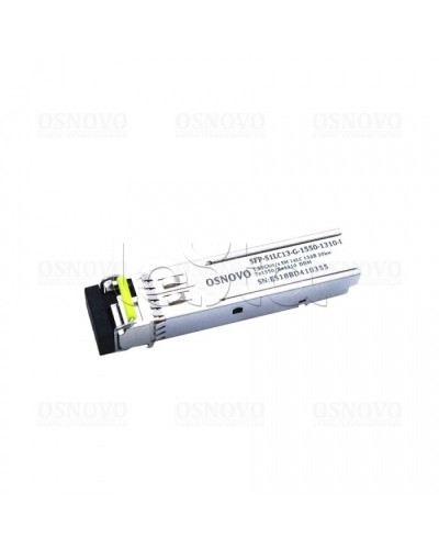 SFP Модуль OSNOVO SFP-S1LC13-G-1550-1310-I в Благовещенске Модули SFP/XFP/GBIC Pintop.ru