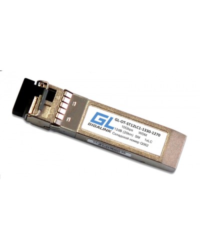 SFP+ модуль Gigalink GL-OT-ST14LC2-1550-1550 в Благовещенске Модули SFP/XFP/GBIC Pintop.ru