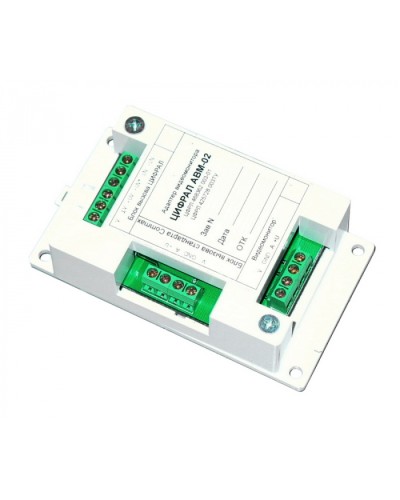 Адаптер Цифрал АВМ-02 в Благовещенске Аксессуары для многоабонентных систем Pintop.ru