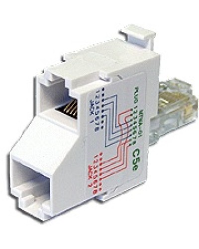 T-адаптер 2 телефонных порта TWT TWT-T-U2-U2 в Благовещенске Проходные адаптеры Pintop.ru