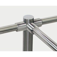 Патрубок прямой для крепления поручней PERCo-BH02 0-10