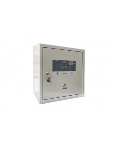 Шкаф управления адресный Рубеж ШУН/В-7,5-01-ПЧ прот.R3 в Благовещенске Адресная система пожарной сигнализации РУБЕЖ Pintop.ru