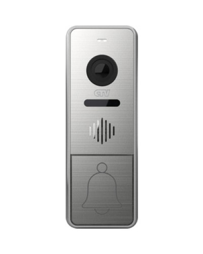 Вызывная панель CTV-D4005 (серебро) в Благовещенске Вызывные видеопанели малоабонентные Pintop.ru