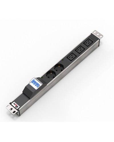 Блок розеток вертикальный Rem-16 REM R-32-2S-3C19-A-I-440-K в Благовещенске Блоки розеток Pintop.ru