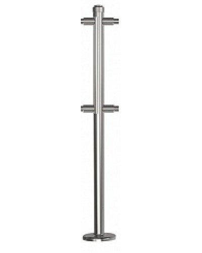 Стойка Ростов-Дон ОБ1/2-2-90 у ХРОМ в Благовещенске Ограждения Pintop.ru