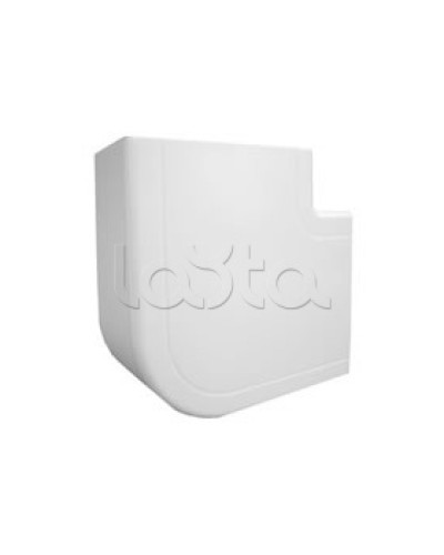 Угол плоский плавный стандарт TIA для кабель-канала INSTA, для сечения 60х40 Экопласт 76315-1 в Благовещенске Аксессуары для кабель-канала Pintop.ru