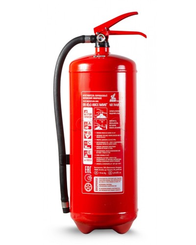 Огнетушитель ПОЖТЕХНИКА ОП-9(з) МИГ (4А, 144В, С, Е) в Благовещенске Огнетушители Pintop.ru