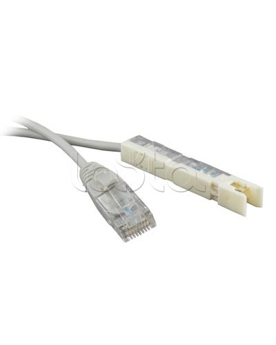 Патч-корд Hyperline PC-110-RJ45-1P-CX-2M-LSZH-GY в Благовещенске Патчкорды (медные) Pintop.ru