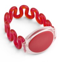 Браслет TS пружинный (красный) Tantos Temic