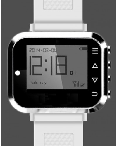 Радиопейджер наручный Hostcall MP-801H2 в Благовещенске Система оповещения и трансляции Hostcall Pintop.ru