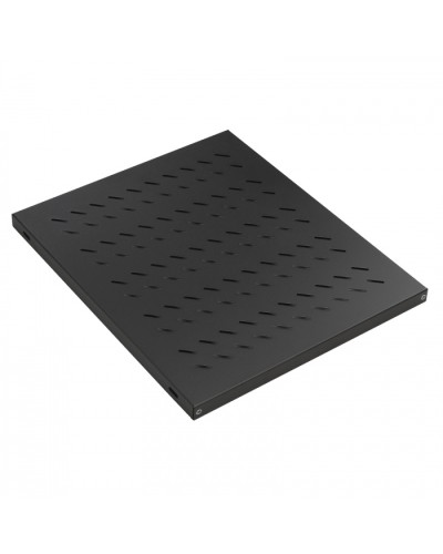 Полка стационар. 19, для шкафов глуб. 1000, 770мм, нагрузка 50 кг, чер. Datarex DR-423311 в Благовещенске Полки для шкафов и стоек Pintop.ru