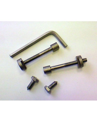 Комплект крепежа для электромагнитных замков Цифрал № 7 в Благовещенске Аксессуары для малоабонентных видеодомофонов Pintop.ru