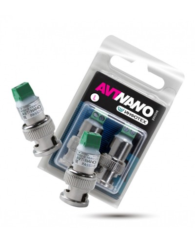 Комплект пассивных приемопередатчиков с полосой 80МГц Инфотех AVT-Nano Passive L в Благовещенске Модули РСБ Elmes Electronic Pintop.ru