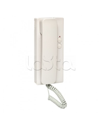 Аудиодомофон (аудиотрубка) IPA-01 бел. 2пр. IP20 EKF (int-ipa-01) в Благовещенске Домофония Pintop.ru