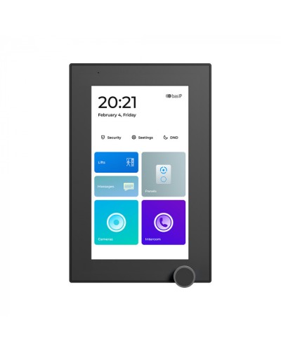 IP-видеомонитор BAS-IP AZ-07LL BLACK в Благовещенске Абонентские видеоустройства Pintop.ru