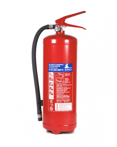 Огнетушитель ПОЖТЕХНИКА ОП-5(з) МИГ Е (3А, 89В, С, Е) в Благовещенске Огнетушители Pintop.ru