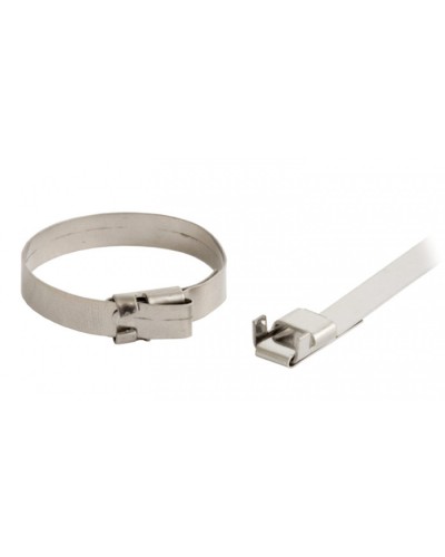 Стяжка 370x6x0.5мм (100 шт/уп.) Hyperline FVC-370 в Благовещенске Стяжки-хомуты Pintop.ru