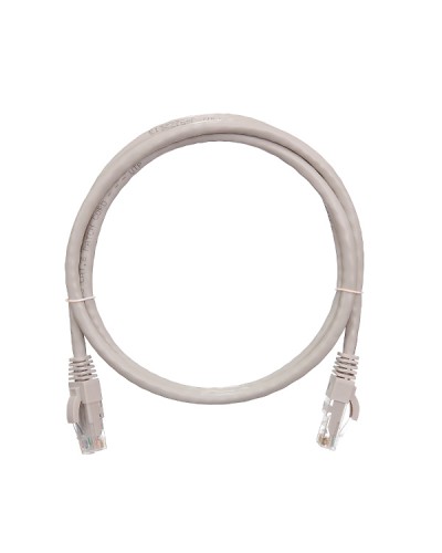 Шнур коммутационный 2хRJ45/8P8C U/UTP кат.6 (NMC-PC4UE55B-020-GY) NIKOMAX (2 м) в Благовещенске Патчкорды (медные) Pintop.ru