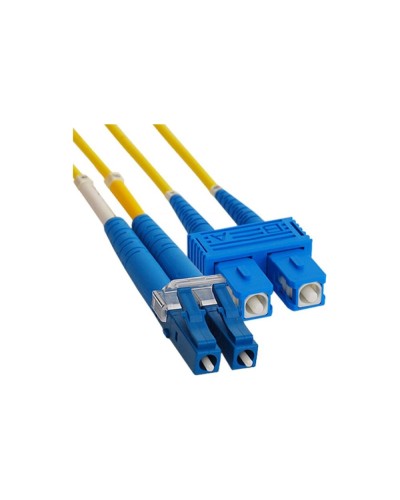 Патч-корд оптический переходной (SM), 9/125 (OS2), LC/UPC-SC/UPC, (Duplex), LSZH, 3м REXANT 50-2411 в Благовещенске Патч-корды оптические Pintop.ru