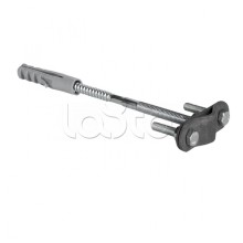 Держатель фасадный, L=160мм, HZ EKF PROxima (lp-d2305)