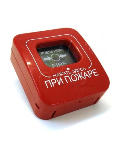 Извещатель пожарный ручной адресный Юнитест A16-ИПР в Благовещенске Адресная система пожарной сигнализации Юнитест Pintop.ru