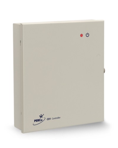 Контроллер доступа PERCo - C01 в Благовещенске Дополнительное оборудование для ОПС Pintop.ru
