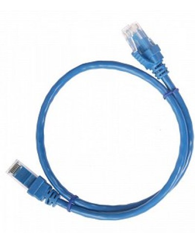 Патч-корд каегории 5Е, UTP, 2м, синий ITK PC03-C5EU-3M в Благовещенске Патч-корды и пигтейлы Pintop.ru