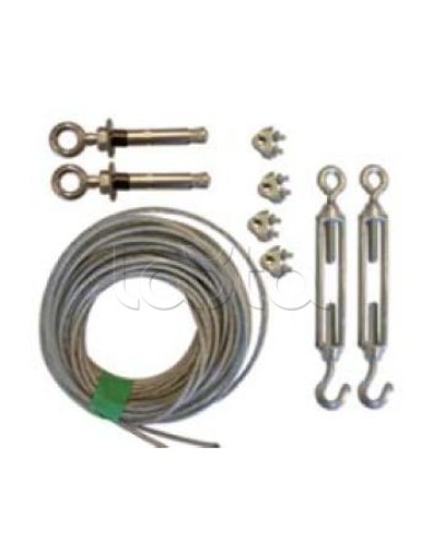 Комплект креплений и растяжек для установки башен серии PT в условиях сильных ветров Optex PT4R в Благовещенске Кронштейны и планки для извещателей Pintop.ru