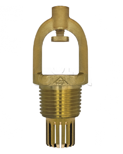 Распылитель дренчерный тонкораспыленной воды ДВS0-ПВо(д)0,09-R½.В2-«Аква-Гефест» Никель в Благовещенске Оросители Pintop.ru