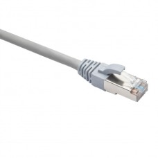 Шнур коммутационный F/UTP категория 5e LSZH нг(А)-HF 1,5 м, серый Datarex DR-191008