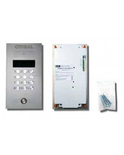 Цифрал CCD-2094.3/Т ЦФРЛ.468369.116-01 Микропроцессорный блок вызова в Благовещенске Абонентские IP устройства Pintop.ru