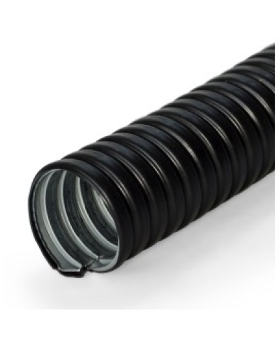 Металлорукав в ПВХ оболочке РЗ-ЦП-Т-50 (15м/уп) Промрукав (PR04.0228) в Благовещенске Металлорукав Pintop.ru