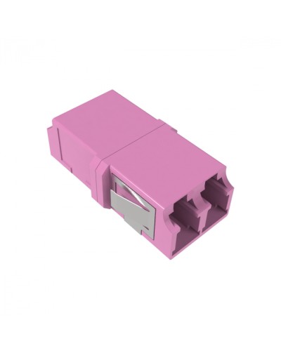 Адаптер LC/UPC-Duplex TOP, Senior/Senior, SC-footprint, ОМ4, пурпурный DKC RNFA54DLC в Благовещенске Проходные адаптеры и розетки оптические Pintop.ru