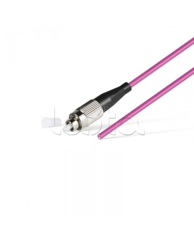 Пигтейл LANMASTER LAN-PIG-FC/OM4-1.0 в Благовещенске Патч-корды и пигтейлы Pintop.ru