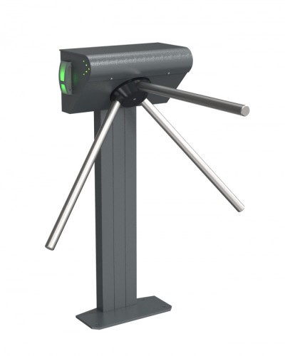 Проходная электронная Ростов-Дон Т9М1 STEP2 (гибка Matrix III MF) (0857-06) в Благовещенске Турникеты - Ростов-Дон Pintop.ru