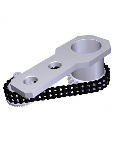 Цепь передающего рычага для открывания ворот до 180° SUPERFROG Came 119RIA050 в Благовещенске Запчасти для шлагбаумов и автоматики Pintop.ru