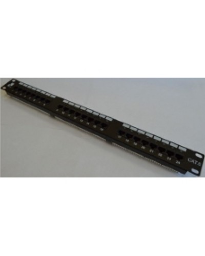Патч-панель Lanmaster 24 порта с индикаторами, UTP, кат.6, 1U LANMASTER LAN-PPi24U6 в Благовещенске Патч панель Pintop.ru