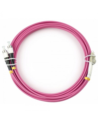 Шнур оптический duplex LC-FC 50/125 mm OM4 20м LSZH Cabeus FOP-50-OM4-LC-FC-20m в Благовещенске Патч-корды оптические Pintop.ru