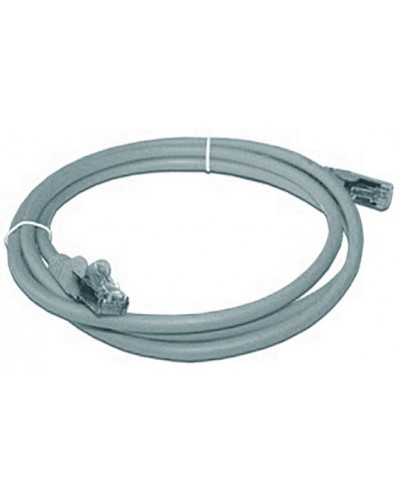 Патч-корд RJ45 - RJ45, 4 пары, FTP, категория 5е, 7 м, серый LSZH LANMASTER LAN-PC45/S5E-7.0-GY в Благовещенске Патч-корды и пигтейлы Pintop.ru