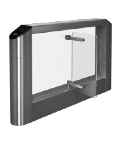 Модуль турникета крайний 660 с картопиемником Oxgard Praktika T-06-SMК-660 (ВЗР 2153-02) в Благовещенске Турникеты Pintop.ru