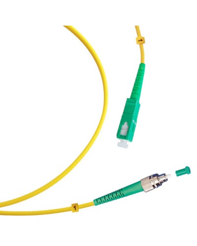Шнур оптический simplex FC/APC-SC/APC 9/125 sm 1,5м LSZH Cabeus FOP(s)-9-FC/APC-SC/APC-1,5m в Благовещенске Патч-корды оптические Pintop.ru