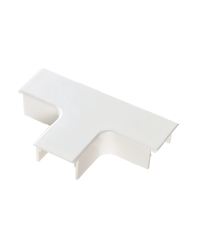 Т-образное ответвление для кабельного канала 20х12,5 SPL (020005S) в Благовещенске Аксессуары для кабель-канала Pintop.ru