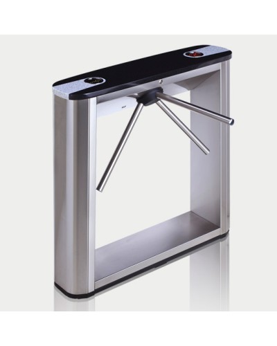 Турникет тумбовый электромеханический со стандартными планками, черной крышкой PERCo-TTD-03.1G (стандартные планки, черная крышка) в Благовещенске Турникеты Pintop.ru