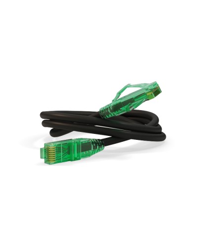 Патч-корд Hyperline PC-LPM-UTP-RJ45-RJ45-C6a-10M-LSZH-BK в Благовещенске Патчкорды (медные) Pintop.ru