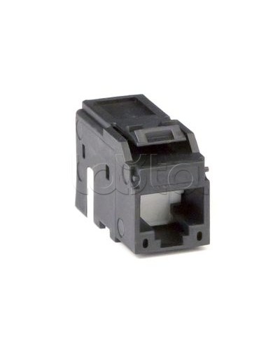 Модуль Keystone RJ45 CAT5E не экранированный, черный DKC RNK5EUBK в Благовещенске Модули Keystone Pintop.ru