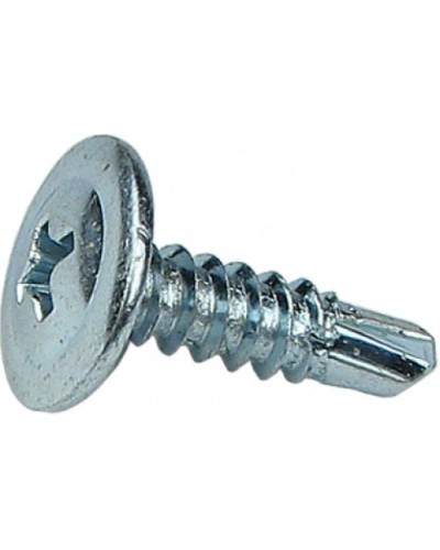 Саморез 4,2х38 с прессшайбой, Сверло, (1000 шт/уп) Промрукав (PR08.5892) в Благовещенске Крепеж: Дюбели, шурупы, саморезы Pintop.ru