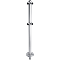 Стойка ограждения съемная L-образная Oxgard ВЗР 1996Р03