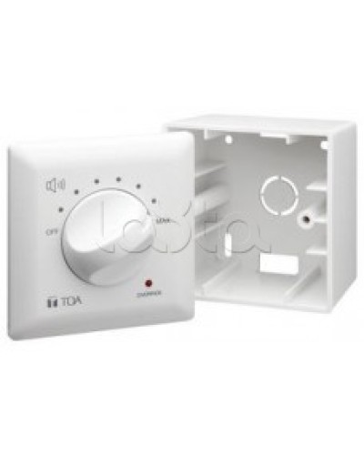 Регулятор громкости, 120 Вт TOA AT-4120B-EB в Благовещенске Системы оповещения и трансляции TOA Pintop.ru