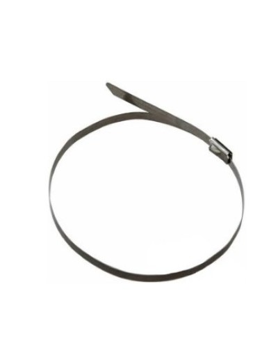 Стяжка 400x7,9 стальная (50шт/уп) REXANT 07-0410 в Благовещенске Стяжки-хомуты Pintop.ru